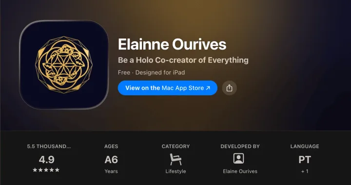 Avaliação na loja de apps 11