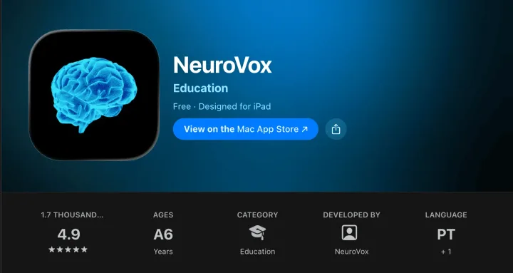 Avaliação na loja de apps 8
