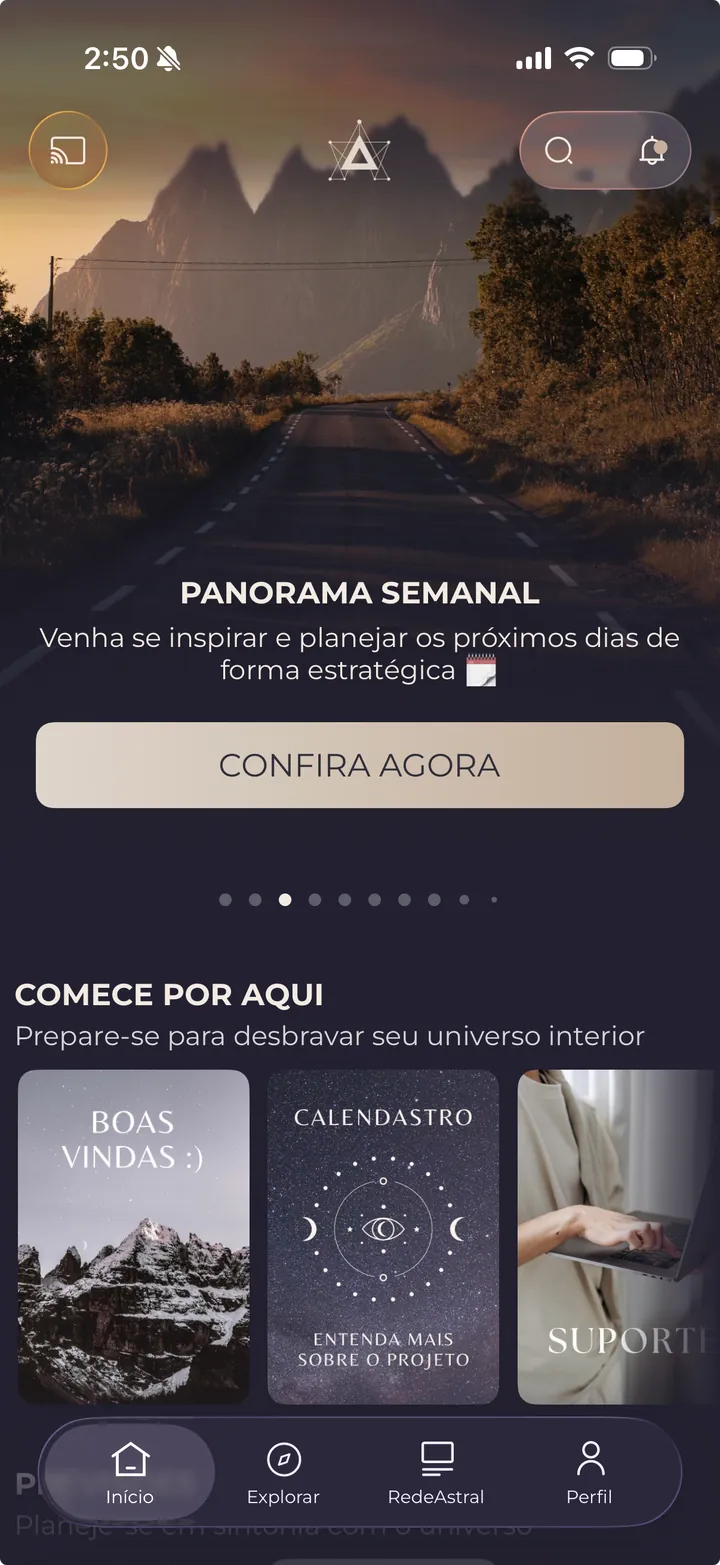 O app da Entrega Digital