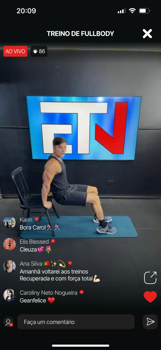 LIVE AO VIVO